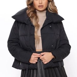 Fashion Nova - Caught in the cold puffer jacket